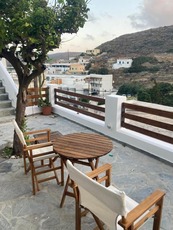 Kythneria Villa Kíthnos Buitenkant foto