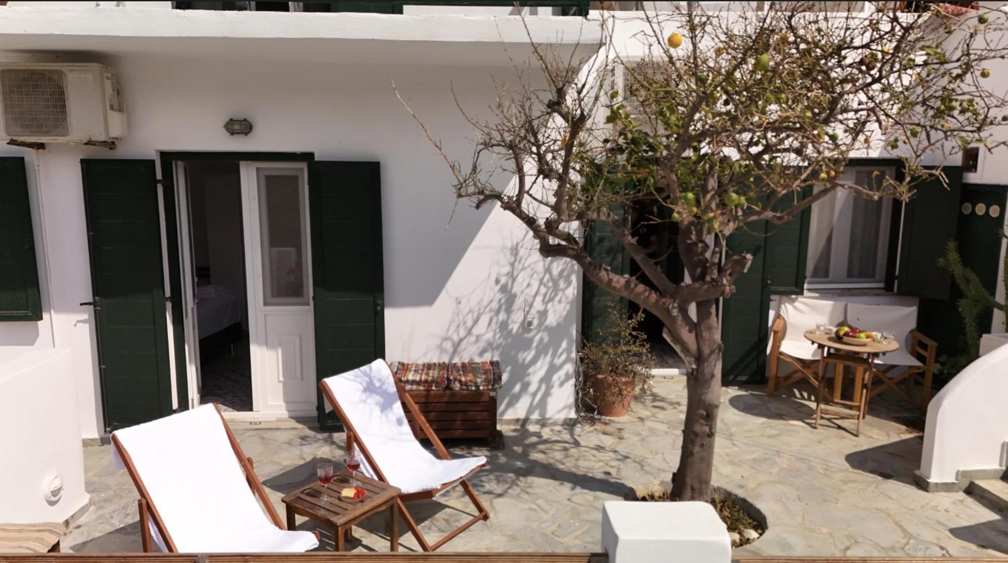 Kythneria Villa Kíthnos Buitenkant foto