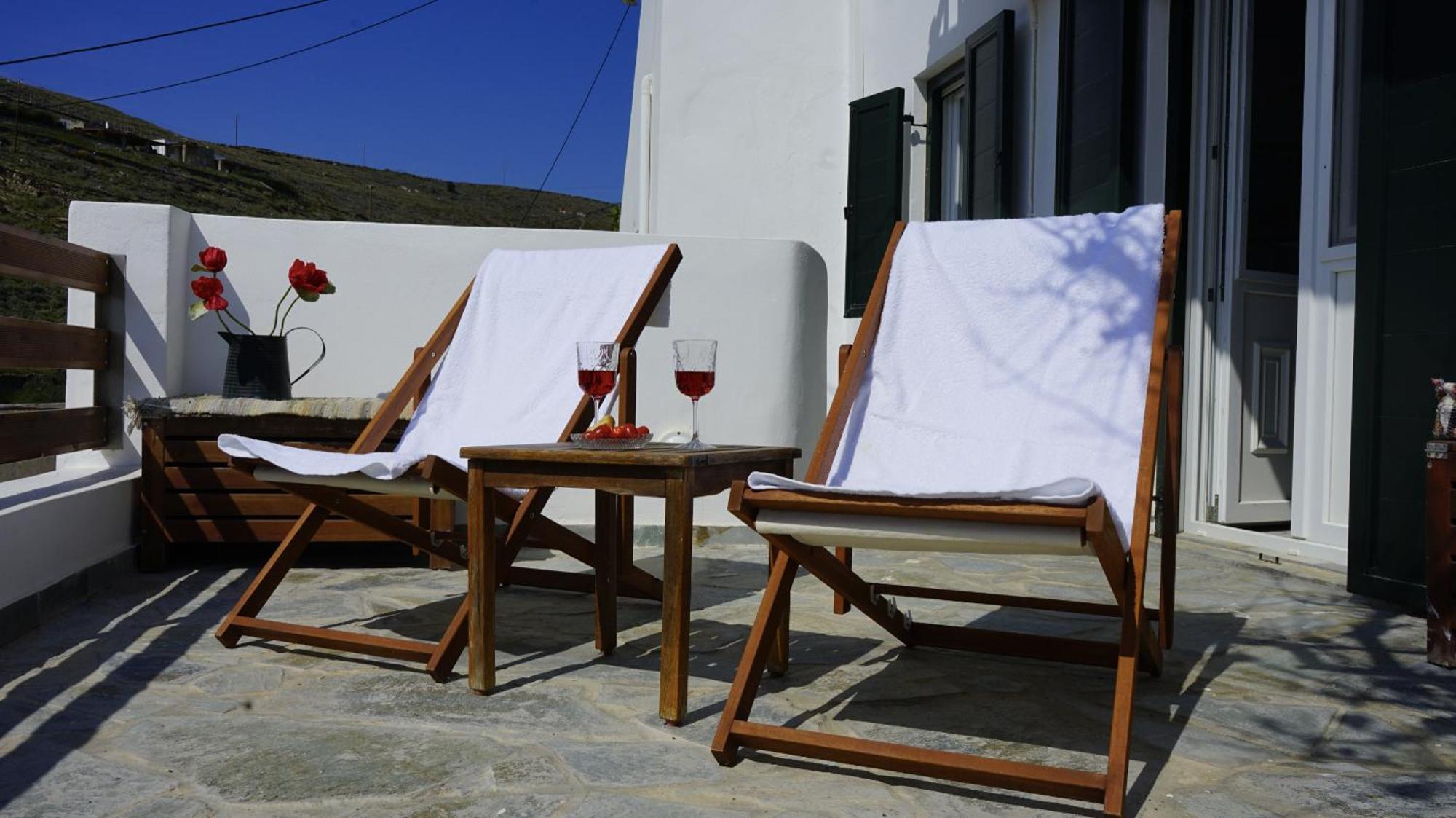 Kythneria Villa Kíthnos Buitenkant foto