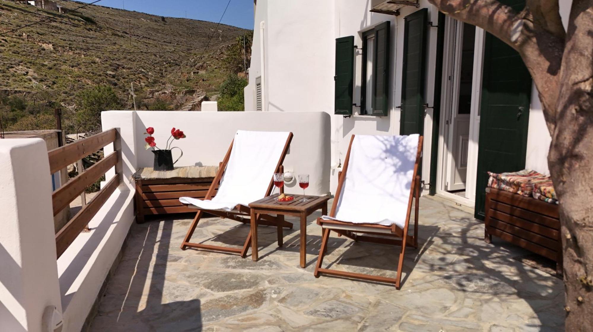 Kythneria Villa Kíthnos Buitenkant foto
