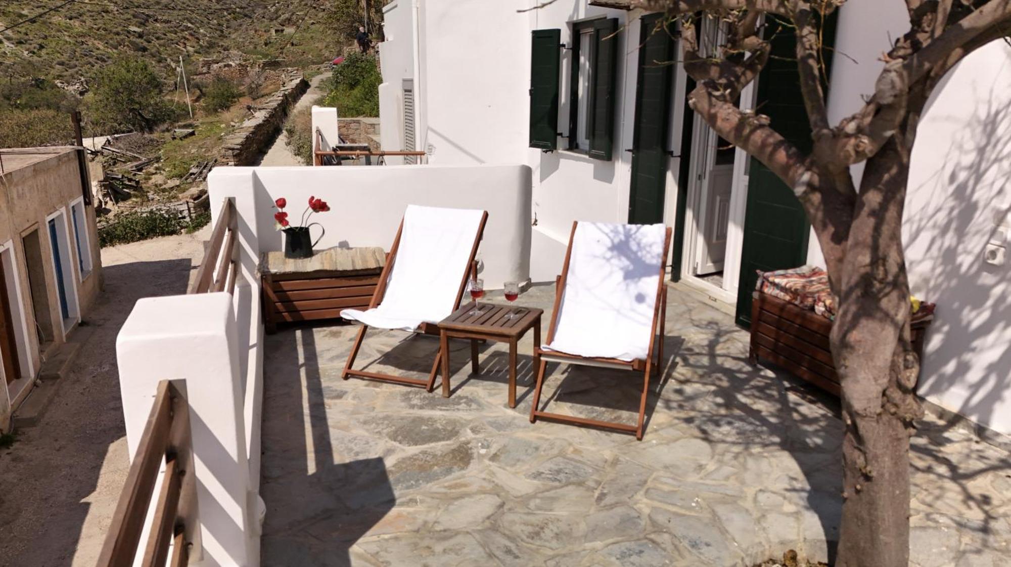 Kythneria Villa Kíthnos Buitenkant foto