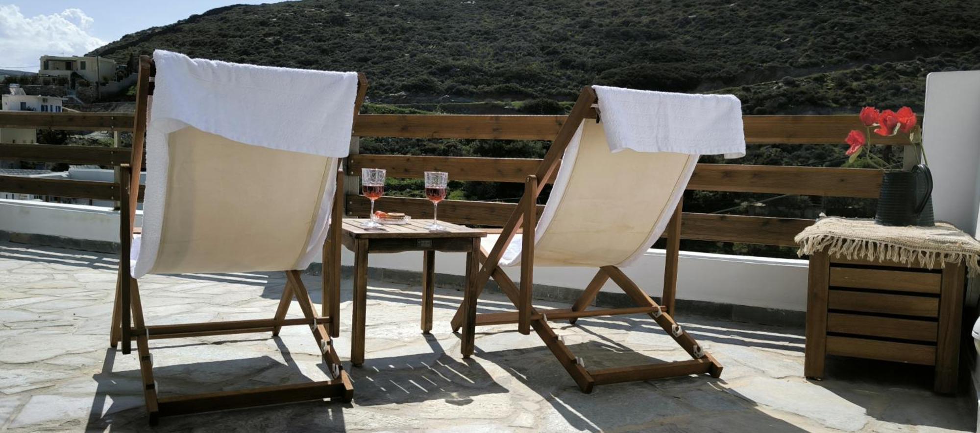 Kythneria Villa Kíthnos Buitenkant foto