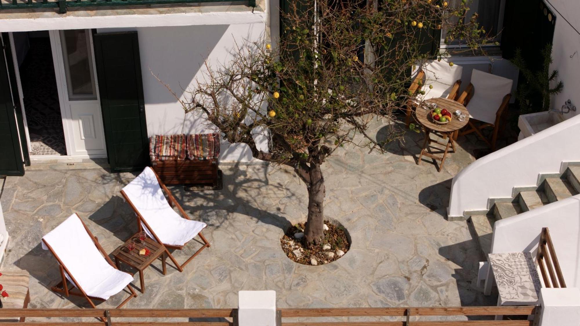 Kythneria Villa Kíthnos Buitenkant foto